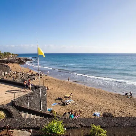 Villa 2br Beach House - Solarium Terrace Shower - 12 Puerto del Carmen (Lanzarote)